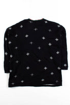 Black Ugly Christmas Pullover 56337