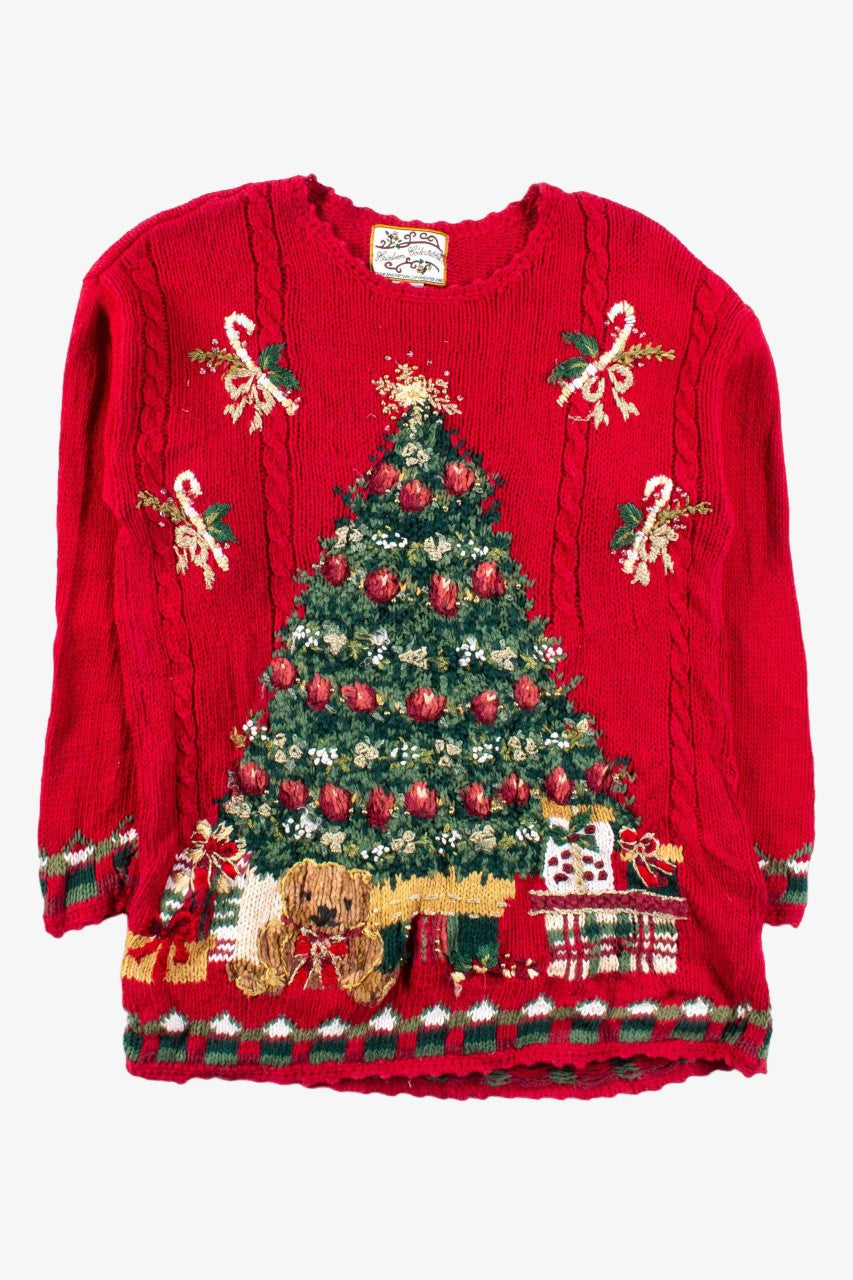 Red Ugly Christmas Pullover 56340
