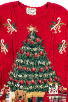 Red Ugly Christmas Pullover 56340