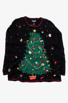 Black Ugly Christmas Pullover 56341