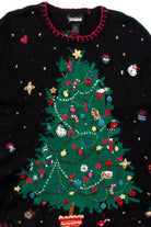 Black Ugly Christmas Pullover 56341