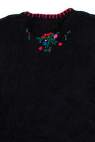 Black Ugly Christmas Pullover 56341