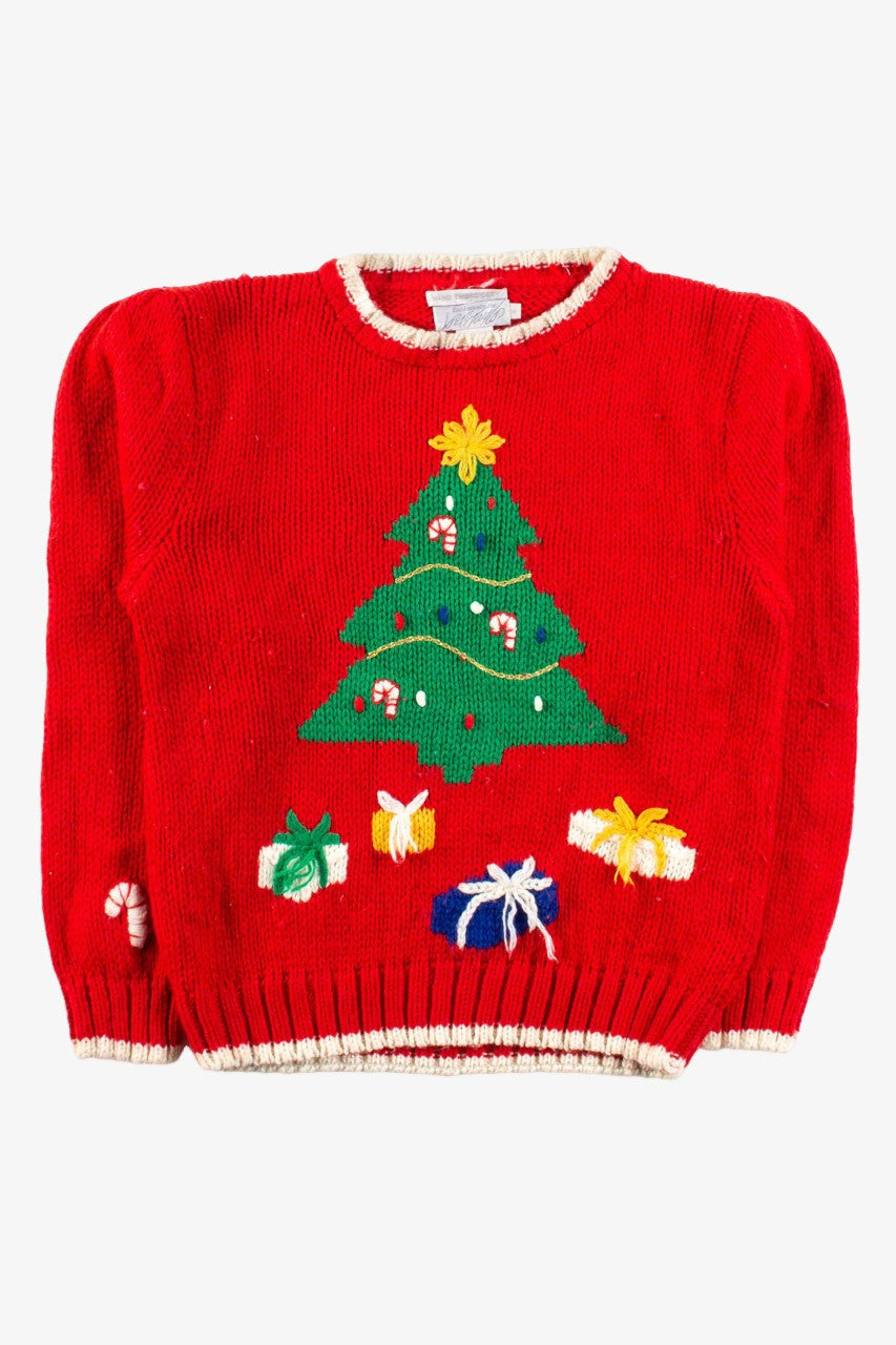 Red Ugly Christmas Pullover 56343