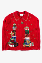 Red Ugly Christmas Cardigan 56351