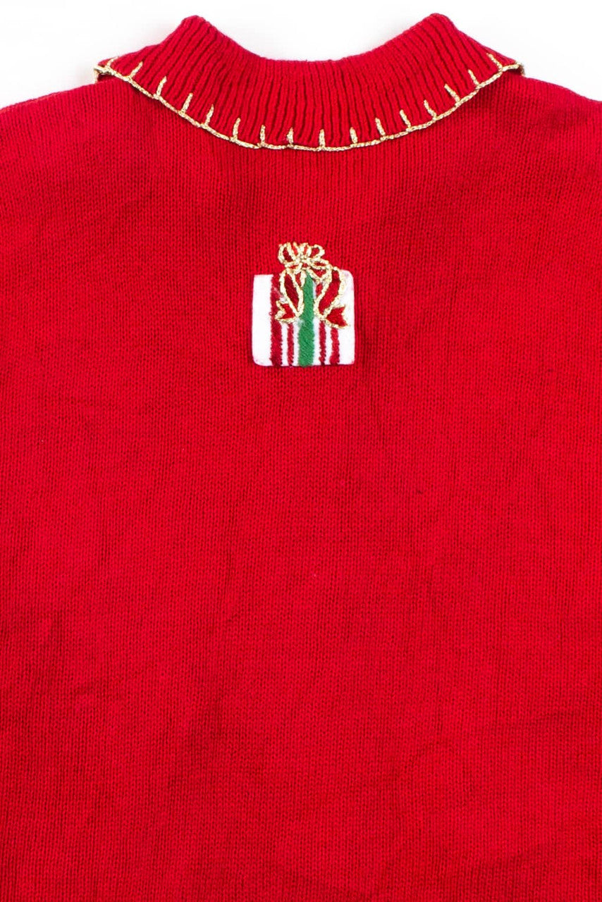 Red Ugly Christmas Cardigan 56351