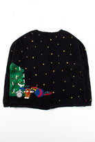 Black Ugly Christmas Cardigan 56356