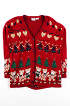 Red Ugly Christmas Cardigan 56362