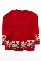 Red Ugly Christmas Cardigan 56362