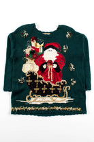 Green Ugly Christmas Pullover 56364