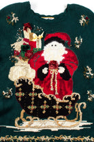 Green Ugly Christmas Pullover 56364