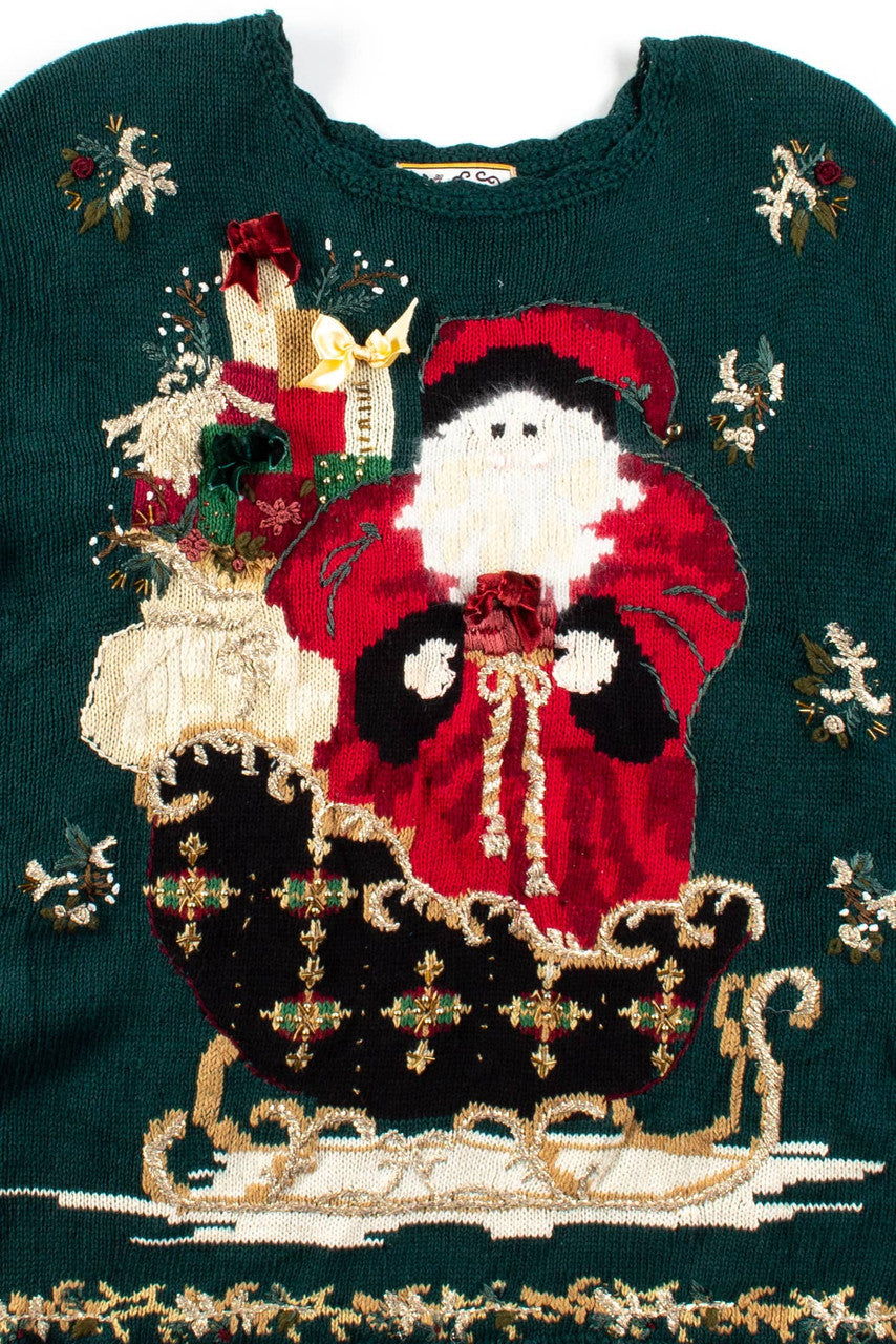 Green Ugly Christmas Pullover 56364