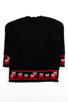 Black Ugly Christmas Pullover 56372