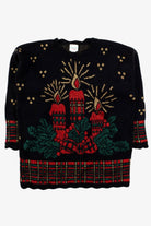 Black Ugly Christmas Pullover 56377