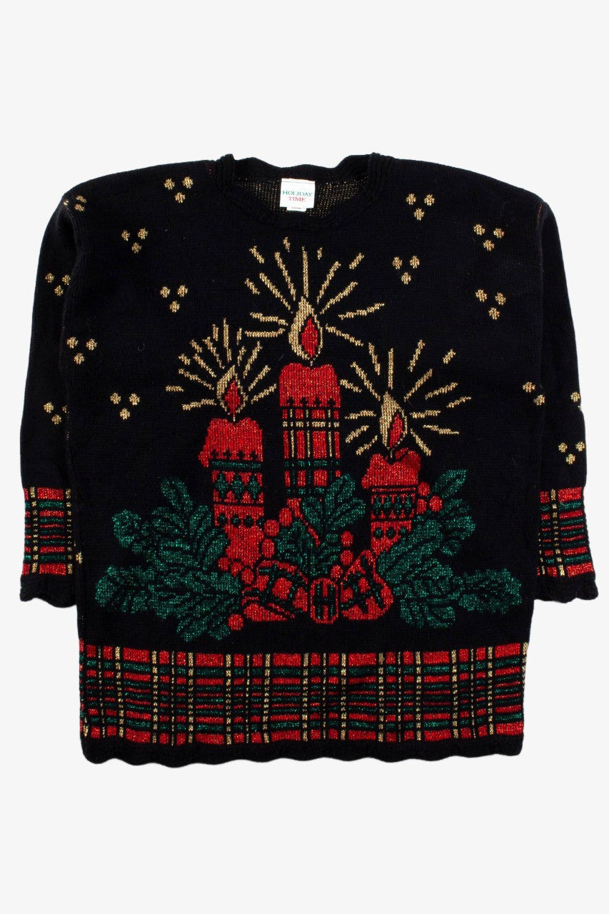 Black Ugly Christmas Pullover 56377