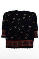 Black Ugly Christmas Pullover 56377