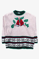 White Ugly Christmas Pullover 56378