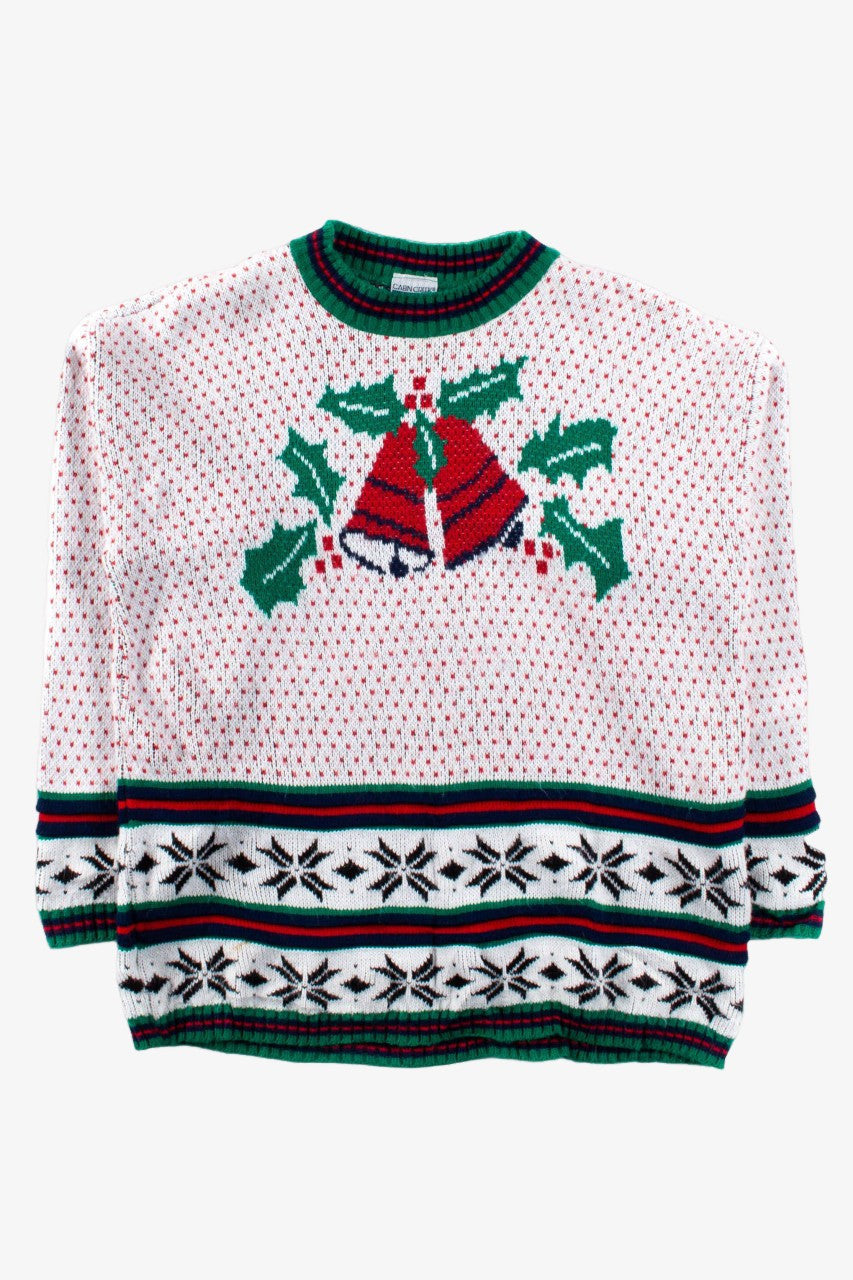 White Ugly Christmas Pullover 56378