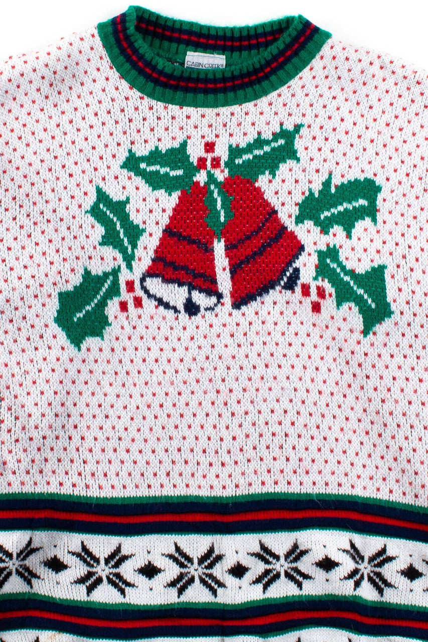 White Ugly Christmas Pullover 56378