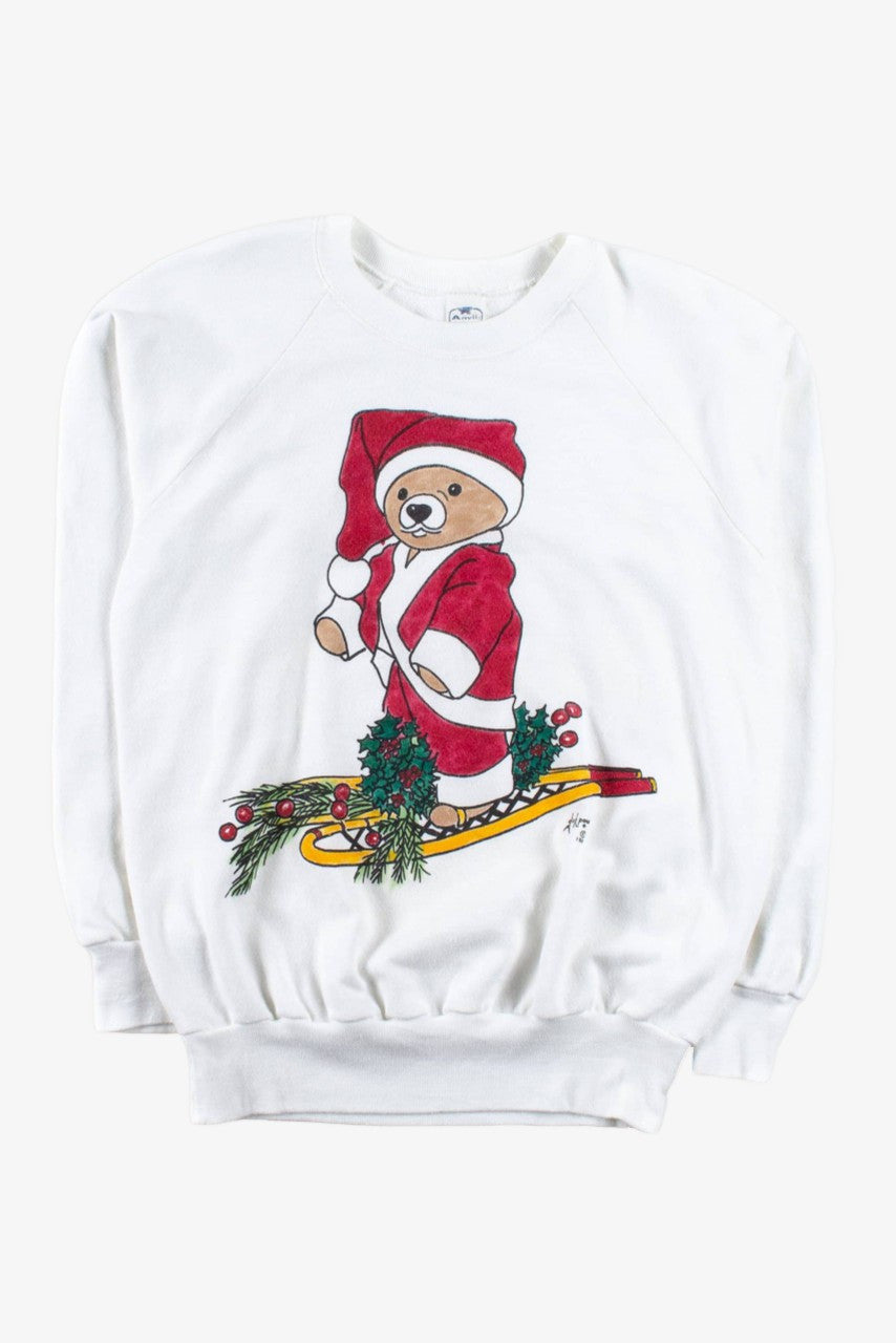 White Ugly Christmas Sweatshirt 56379