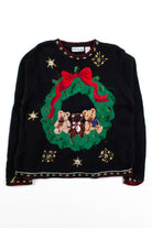 Black Ugly Christmas Pullover 56386