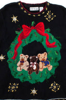 Black Ugly Christmas Pullover 56386