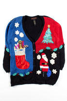 Black Ugly Christmas Cardigan 56391