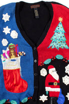 Black Ugly Christmas Cardigan 56391