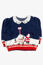 Blue Ugly Christmas Pullover 56396