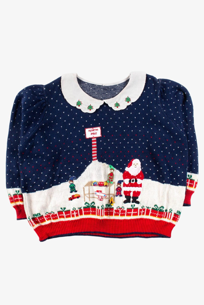 Blue Ugly Christmas Pullover 56396