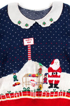 Blue Ugly Christmas Pullover 56396