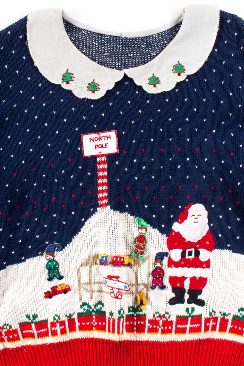 Blue Ugly Christmas Pullover 56396