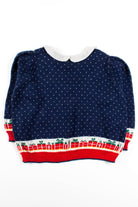 Blue Ugly Christmas Pullover 56396
