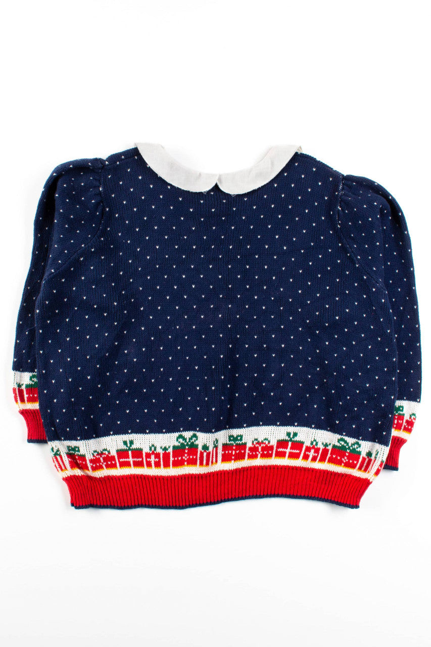 Blue Ugly Christmas Pullover 56396