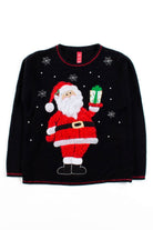 Black Ugly Christmas Pullover 56415