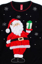 Black Ugly Christmas Pullover 56415
