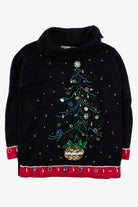 Black Ugly Christmas Pullover 56418