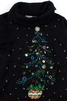 Black Ugly Christmas Pullover 56418