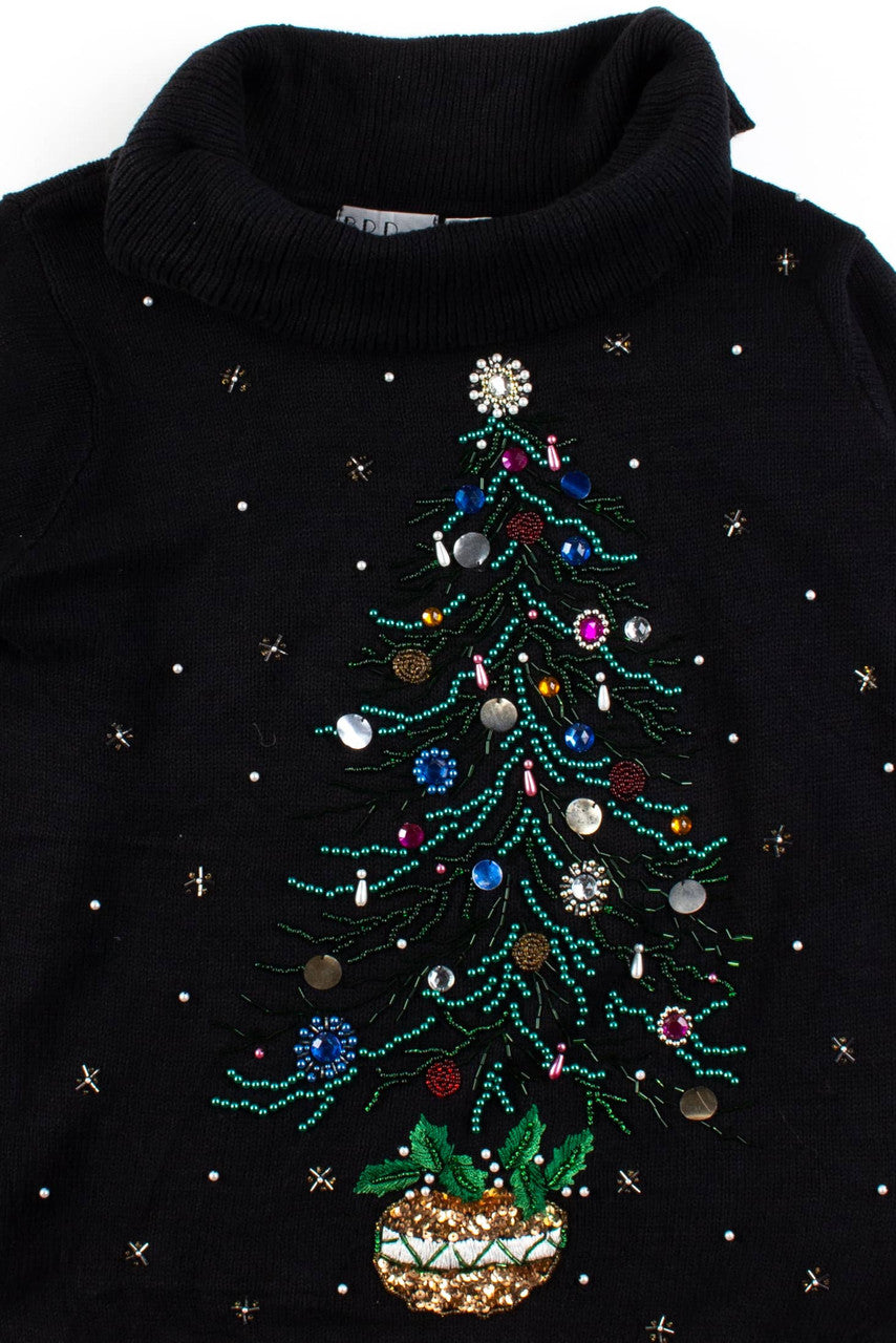 Black Ugly Christmas Pullover 56418