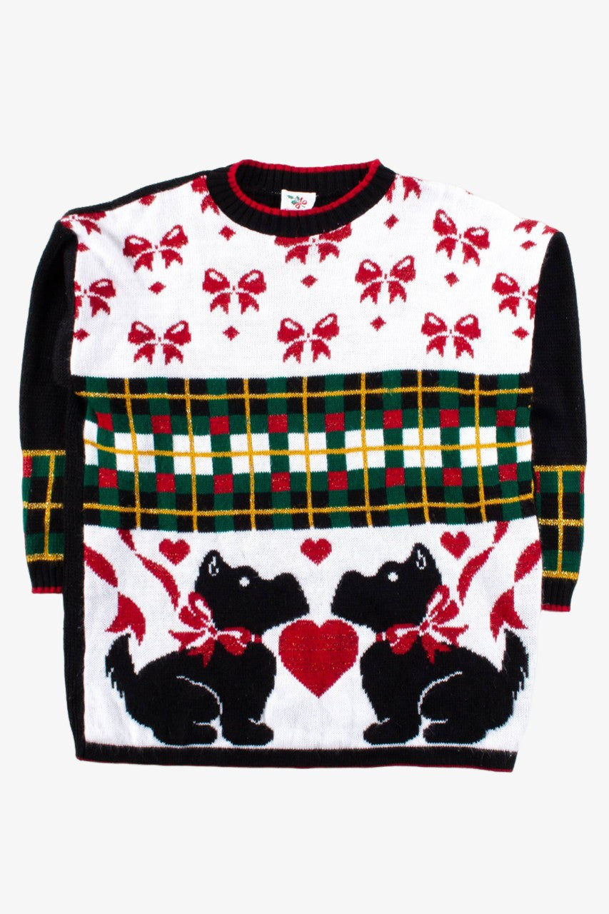 White Ugly Christmas Pullover 56420