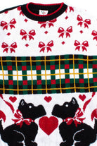 White Ugly Christmas Pullover 56420