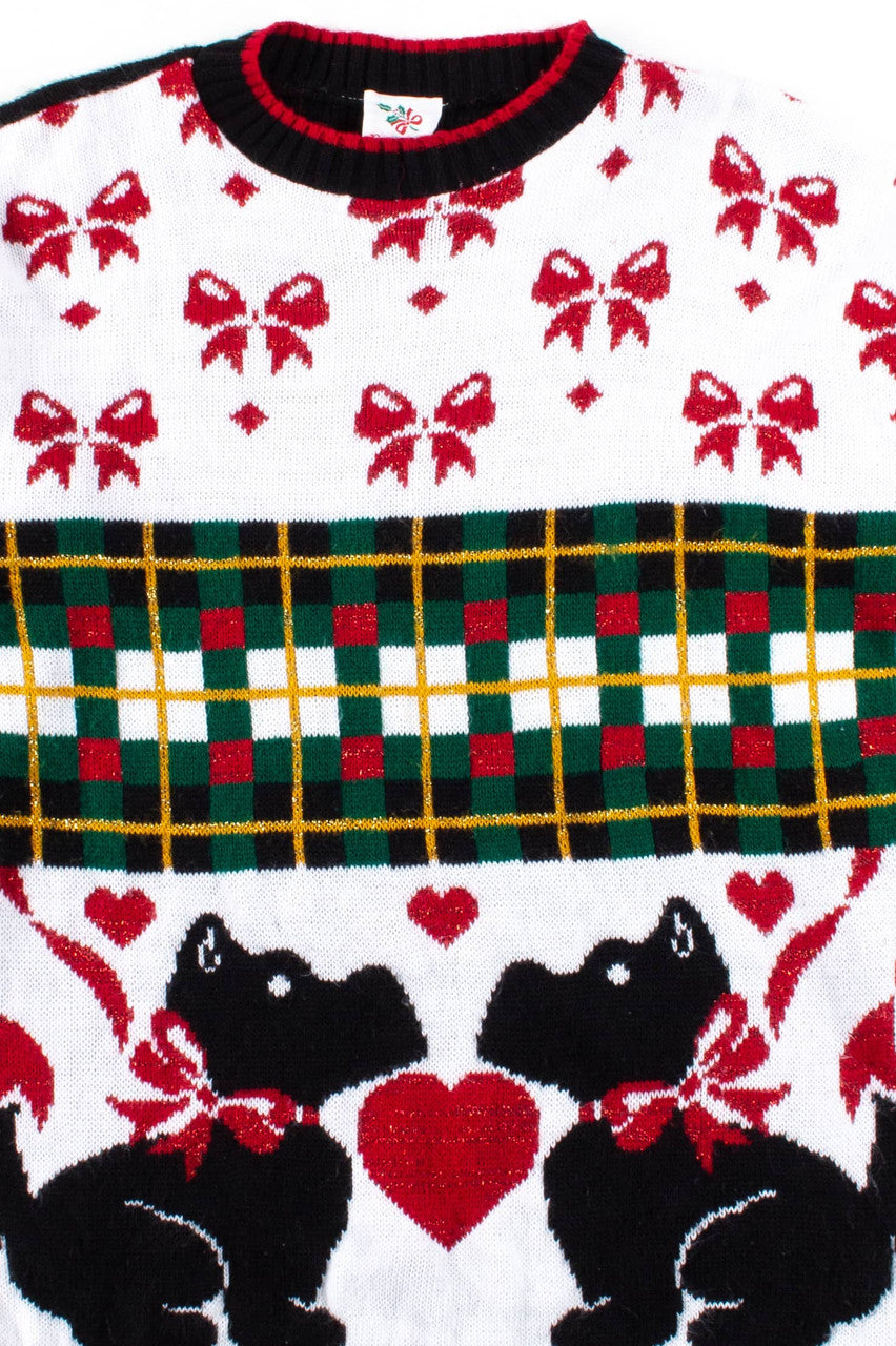 White Ugly Christmas Pullover 56420
