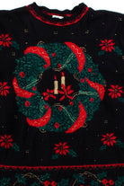 Black Ugly Christmas Pullover 56423