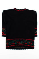Black Ugly Christmas Pullover 56423