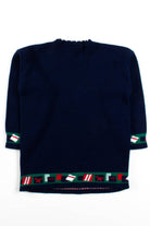 Blue Ugly Christmas Pullover 56424