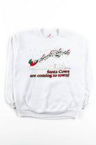 White Ugly Christmas Sweatshirt 56428