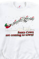 White Ugly Christmas Sweatshirt 56428
