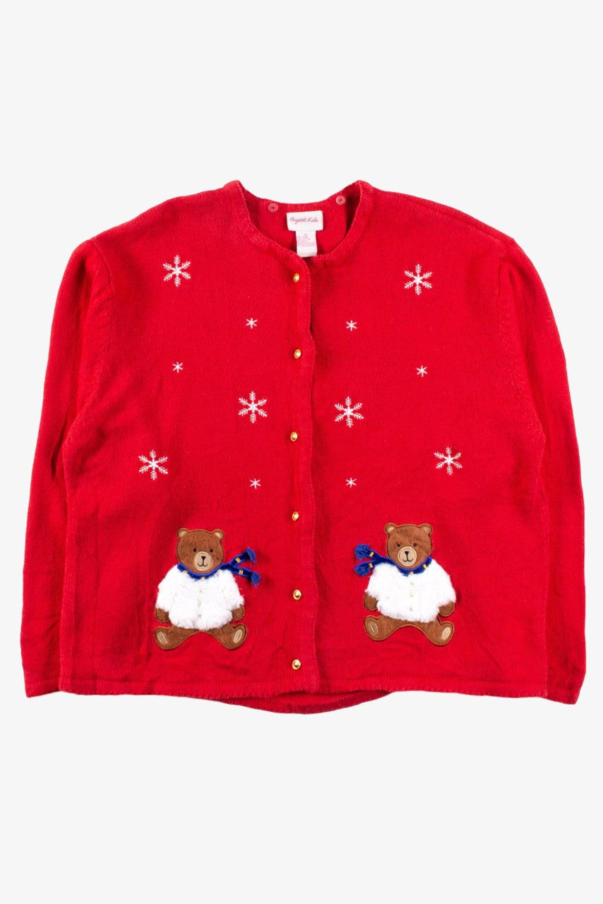 Red Ugly Christmas Cardigan 56432