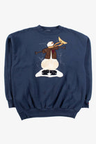 Blue Ugly Christmas Sweatshirt 56435