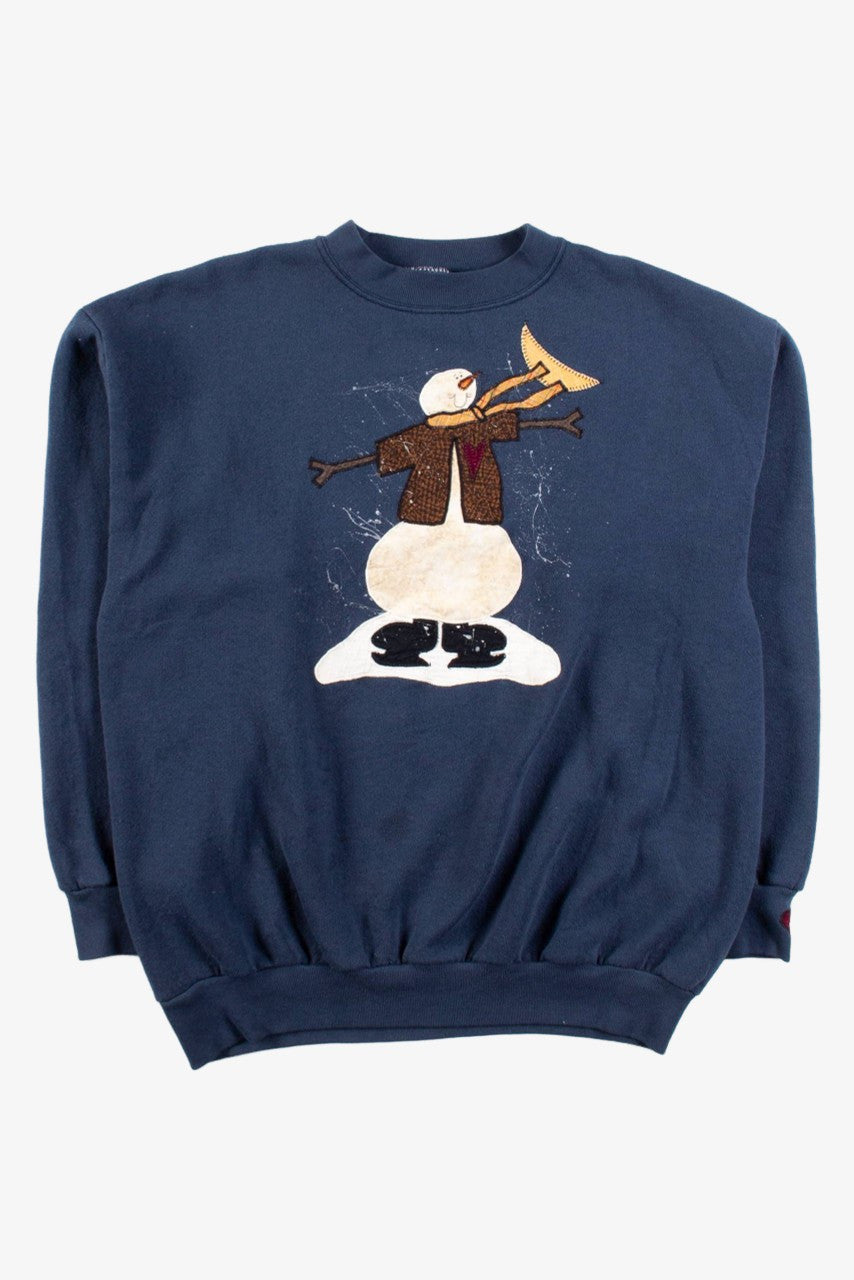 Blue Ugly Christmas Sweatshirt 56435