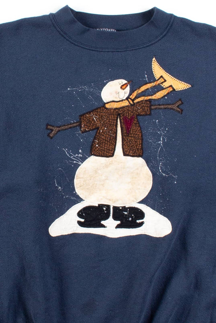 Blue Ugly Christmas Sweatshirt 56435